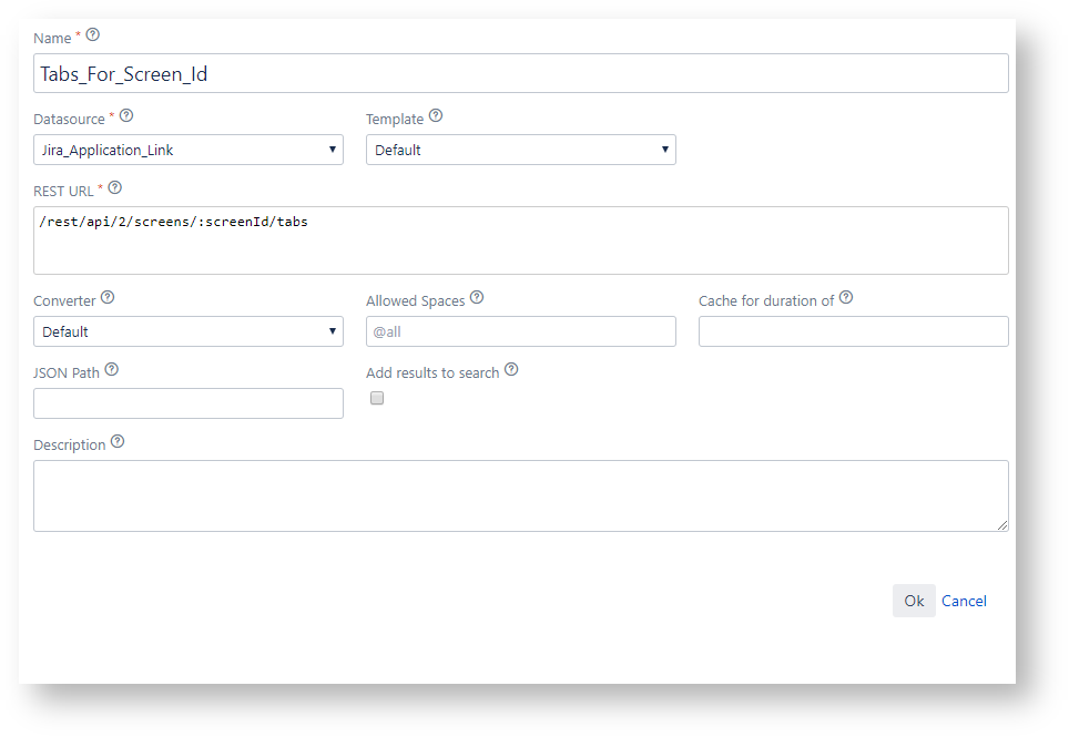 [Advanced] Nested Queries for displaying information about Jira Screens & Tabs