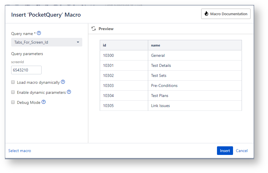 [Advanced] Nested Queries for displaying information about Jira Screens