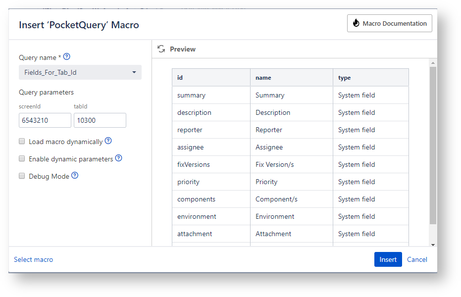 [Advanced] Nested Queries for displaying information about Jira Screens & Tabs
