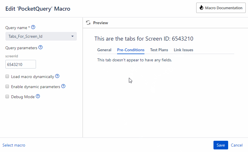 [Advanced] Nested Queries for displaying information about Jira Screens